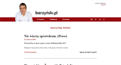 Desktop Screenshot of forum.bierzynski.pl